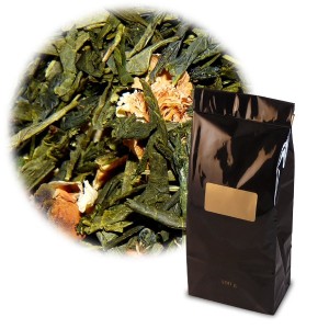 Thé vert Sencha Grenade Magnolia Bio Thé vert Sencha Grenade Magnolia Bio