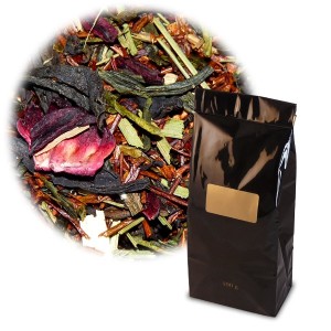 Thé vert au rooibos
