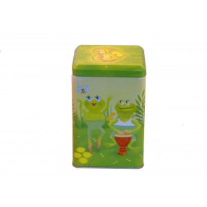 Boite Grenouille carrée 100g