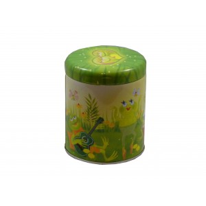 Boite Grenouille ronde 100g