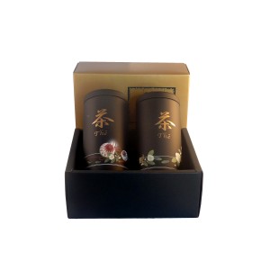 Coffret dégustation thés parfumés Coffret dégustation thés parfumés