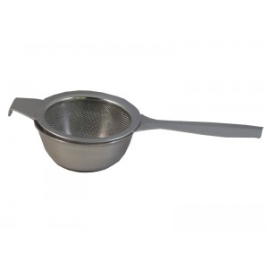 Passoire à thé avec soucoupe Passoire à thé avec soucoupe