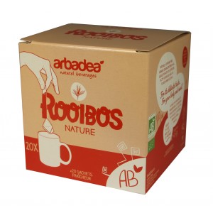 Rooibos Nature Bio en sachets Rooibos Nature Bio en sachets