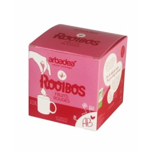 Rooibos Fruits rouges Bio en sachets Rooibos Fruits rouges Bio en sachets