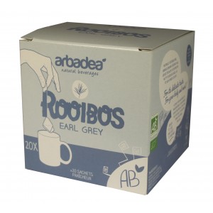 Rooibos Earl grey Bio en sachets