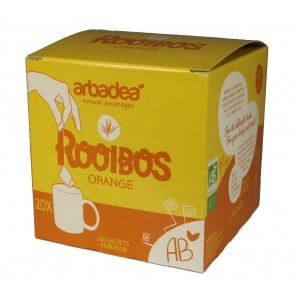 Rooibos Orange Bio en sachets
