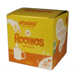 Rooibos Orange Bio en sachets Rooibos Orange Bio en sachets