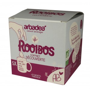 Rooibos Bio Pack Découverte en sachets Rooibos Bio Pack Découverte en sachets