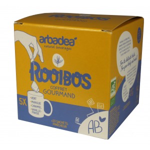 Rooibos Bio Pack Gourmand en sachets Rooibos Bio Pack Gourmand en sachets