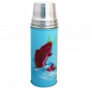 Thermos 0,4L Poisson bleu