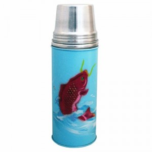 Thermos 0,4L Poisson bleu