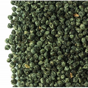 Thé vert Perles de Dragon au Jasmin Bio Thé vert Perles de Dragon au Jasmin Bio