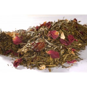 Sencha Cranberry Orange Bio