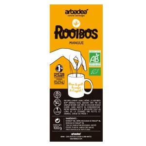 Rooibos bio Mangue Arbadea