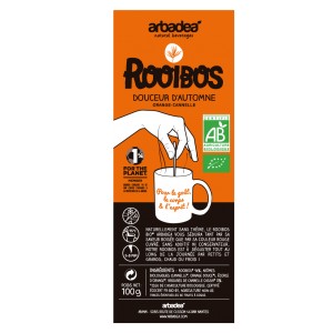 Rooibos bio Douceur d'Automne