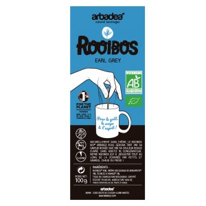 Rooibos bio Earl grey Arbadea