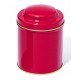 Boîte TIN 50g rouge