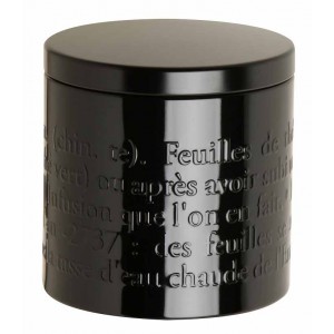 Boîte 125g Camélia noire