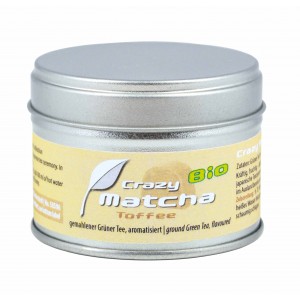 Matcha arômatisé Caramel Bio 30g