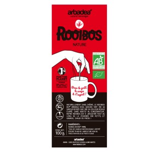 Rooibos bio Nature Arbadea Rooibos bio Nature Arbadea