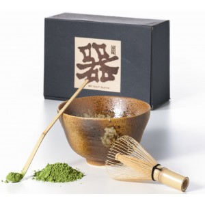 Coffret matcha japonais