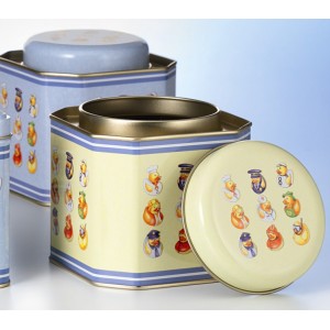 Boite 250g Ducky bleue Boite 250g Ducky bleue