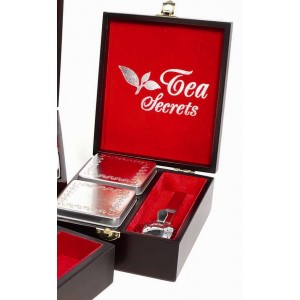 Coffret en bois 2 boîtes