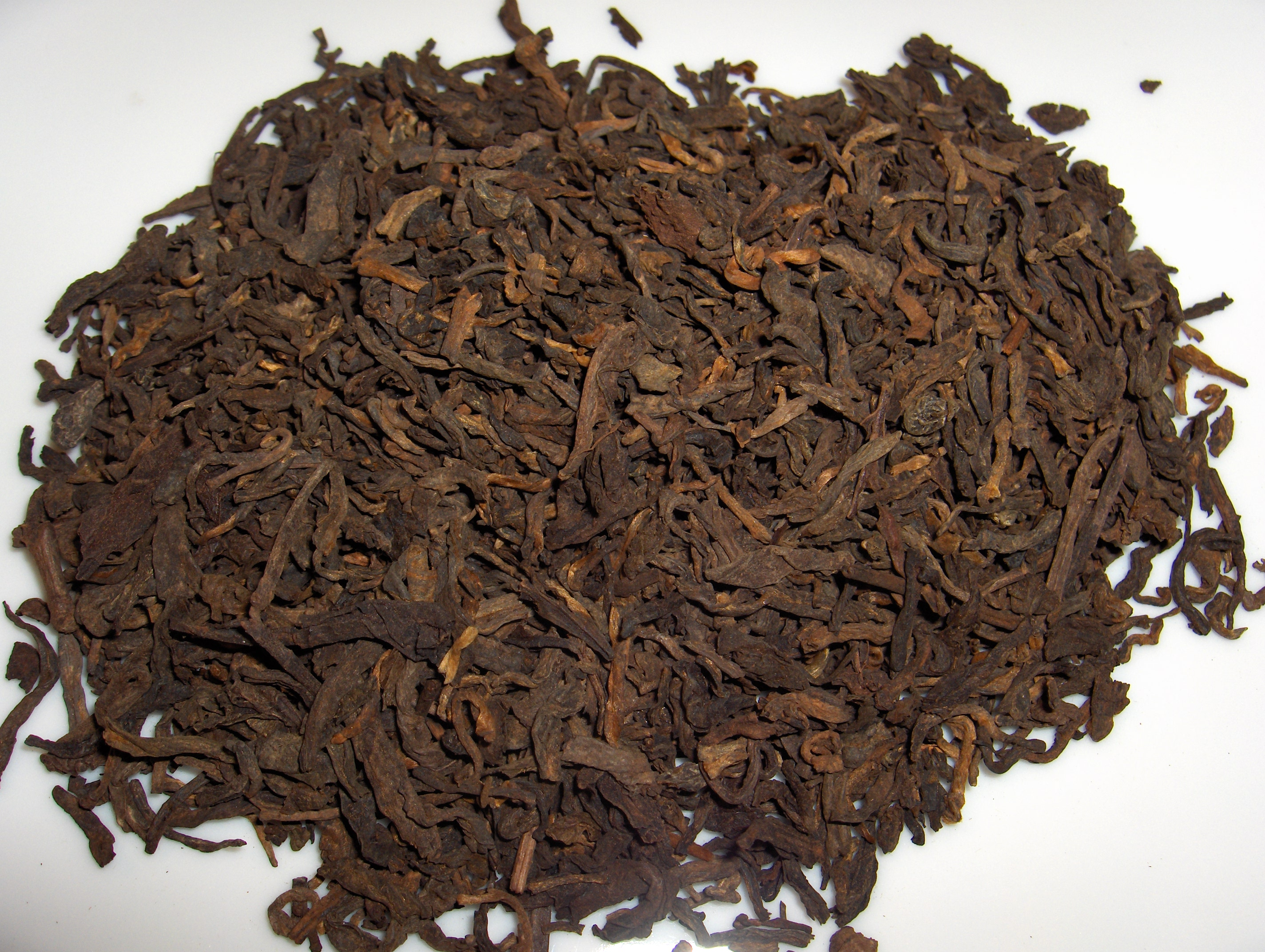 Thé noir Pu Erh